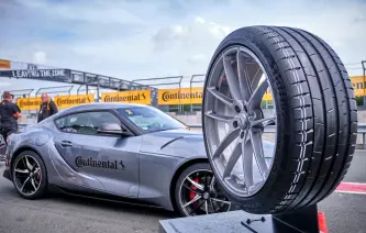 Continental представя новата SportContact 7