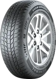 GENERAL TIRE SNOW GRABBER PLUS 26560 R18C R18 114H