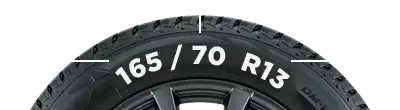 Tyre size